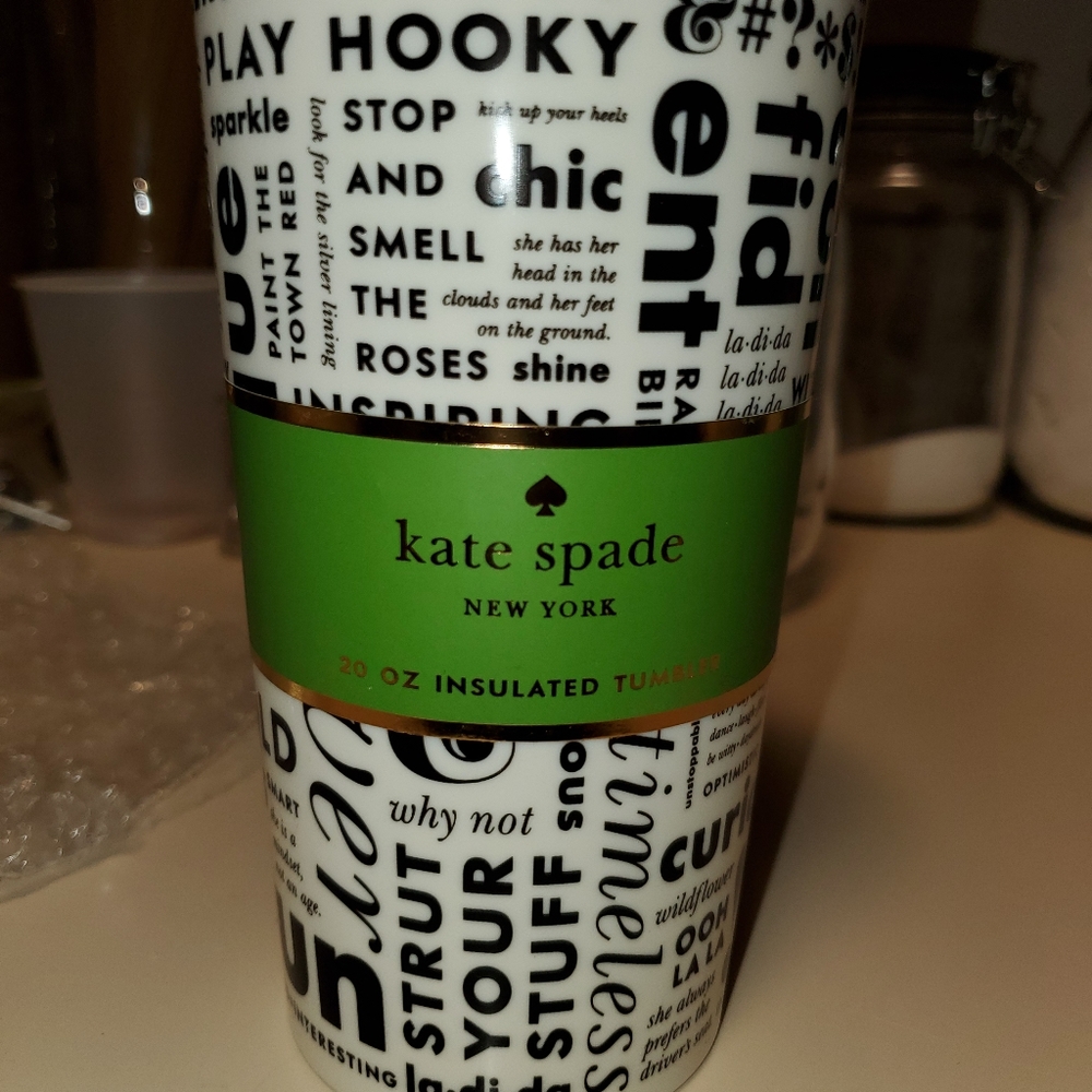 Kate Spade New York Tumbler